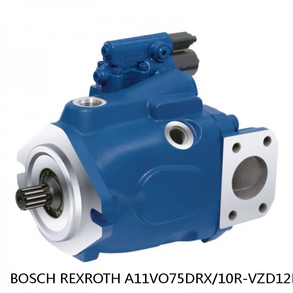A11VO75DRX/10R-VZD12K02-S BOSCH REXROTH A11VO Axial Piston Pump #1 small image