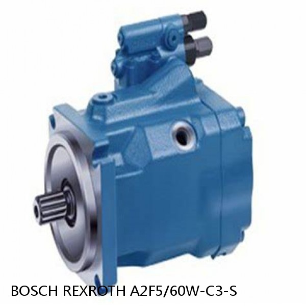 A2F5/60W-C3-S BOSCH REXROTH A2F Piston Pumps #1 small image