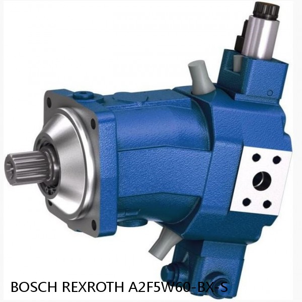 A2F5W60-BX-S BOSCH REXROTH A2F Piston Pumps #1 small image