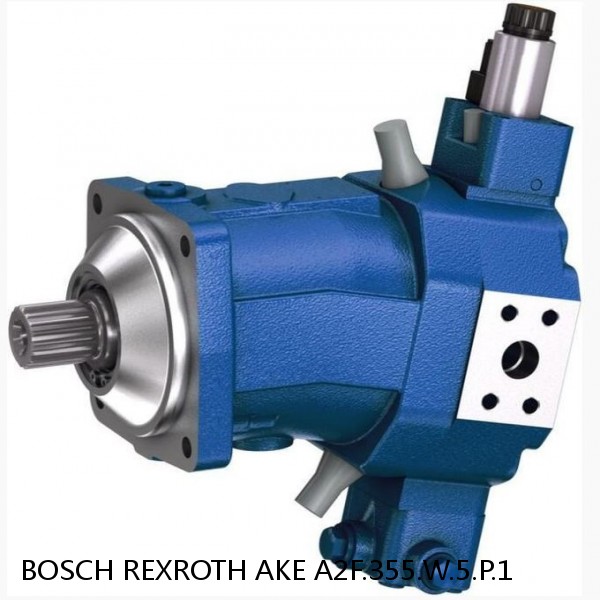 AKE A2F.355.W.5.P.1 BOSCH REXROTH A2F Piston Pumps #1 small image