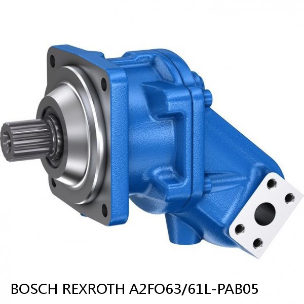 A2FO63/61L-PAB05 BOSCH REXROTH A2FO Fixed Displacement Pumps