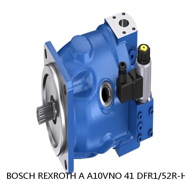 A A10VNO 41 DFR1/52R-HRC40N00 -S1005 BOSCH REXROTH A10VNO Axial Piston Pumps #1 small image