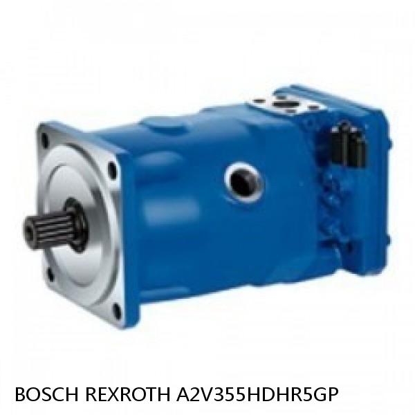 A2V355HDHR5GP BOSCH REXROTH A2V Variable Displacement Pumps
