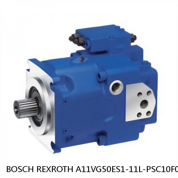 A11VG50ES1-11L-PSC10F042S BOSCH REXROTH A11VG Hydraulic Pumps #1 image