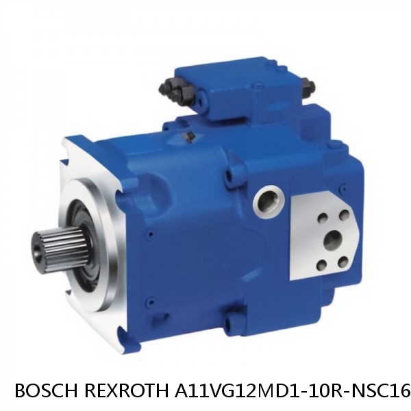 A11VG12MD1-10R-NSC16F001S-S BOSCH REXROTH A11VG Hydraulic Pumps #1 image
