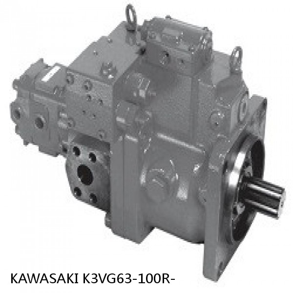 K3VG63-100R- KAWASAKI K3VG VARIABLE DISPLACEMENT AXIAL PISTON PUMP #1 image