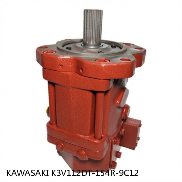 K3V112DT-154R-9C12 KAWASAKI K3V HYDRAULIC PUMP #1 image
