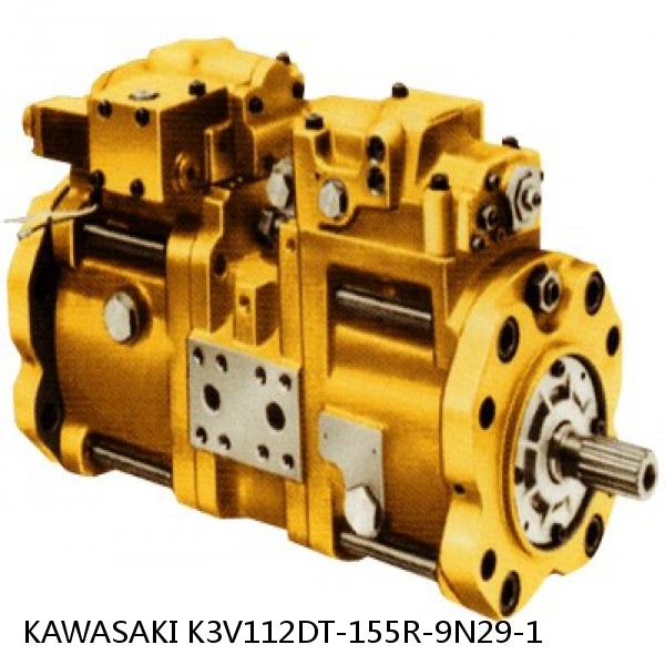 K3V112DT-155R-9N29-1 KAWASAKI K3V HYDRAULIC PUMP #1 image