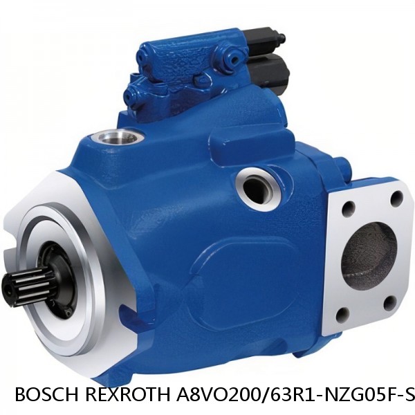 A8VO200/63R1-NZG05F-S 27031.947 BOSCH REXROTH A8VO Variable Displacement Pumps #1 image