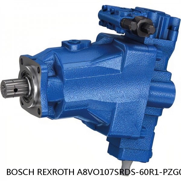 A8VO107SRDS-60R1-PZG05N BOSCH REXROTH A8VO Variable Displacement Pumps #1 image