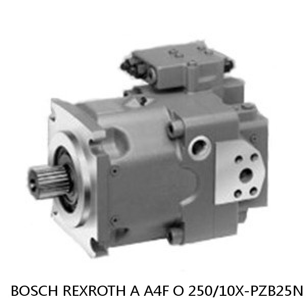 A A4F O 250/10X-PZB25N BOSCH REXROTH A4FO Fixed Displacement Pumps #1 image