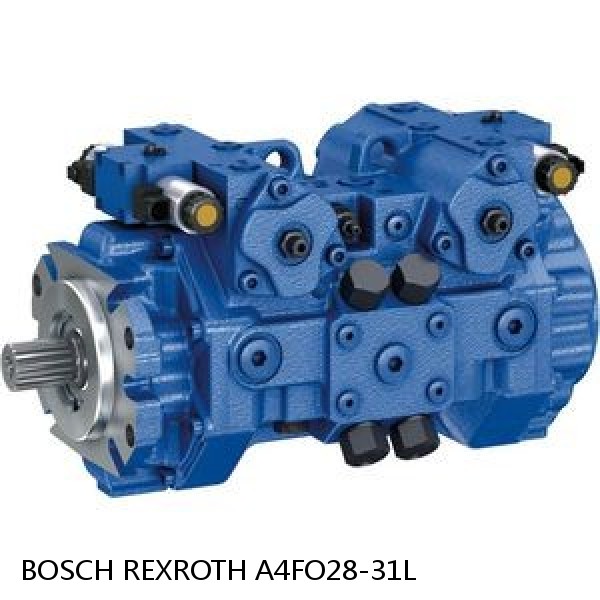 A4FO28-31L BOSCH REXROTH A4FO Fixed Displacement Pumps #1 image