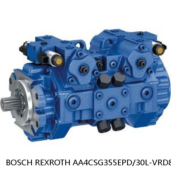 AA4CSG355EPD/30L-VRD85F994DE BOSCH REXROTH A4CSG Hydraulic Pump #1 image
