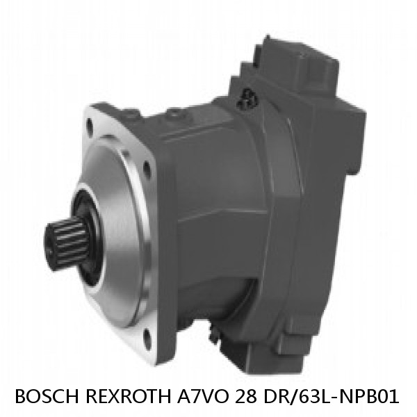 A7VO 28 DR/63L-NPB01 BOSCH REXROTH A7VO Variable Displacement Pumps #1 image