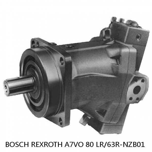 A7VO 80 LR/63R-NZB01 BOSCH REXROTH A7VO Variable Displacement Pumps #1 image