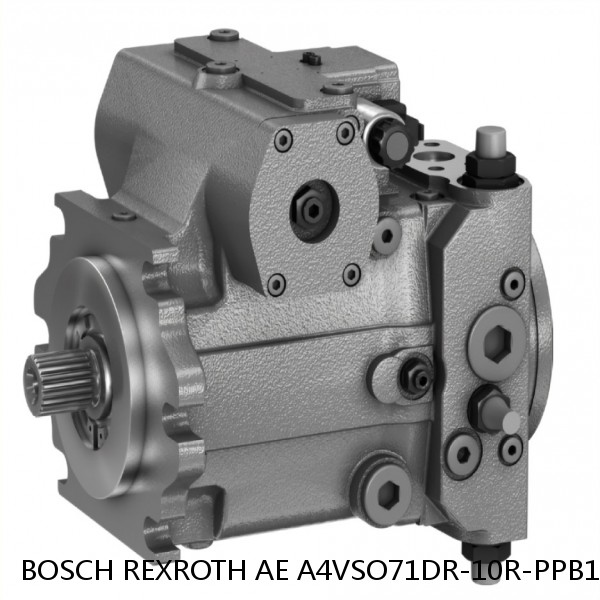 AE A4VSO71DR-10R-PPB13N BOSCH REXROTH A4VSO Variable Displacement Pumps #1 image