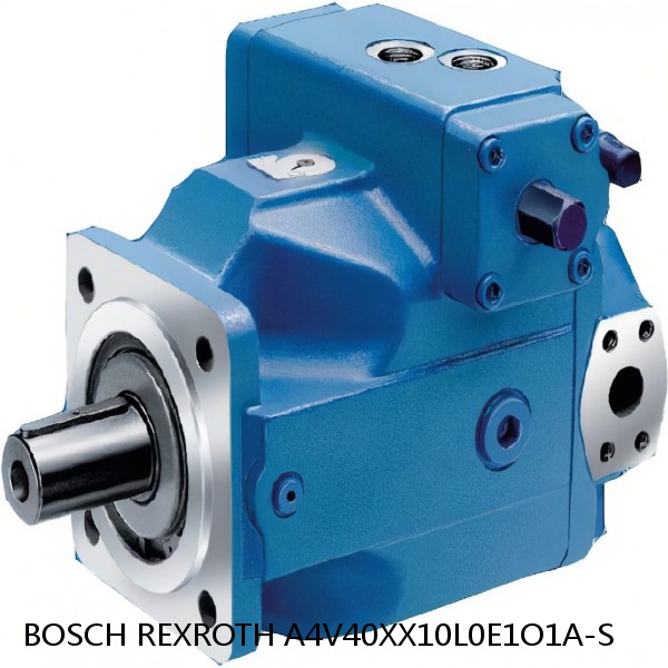 A4V40XX10L0E1O1A-S BOSCH REXROTH A4V Variable Pumps #1 image