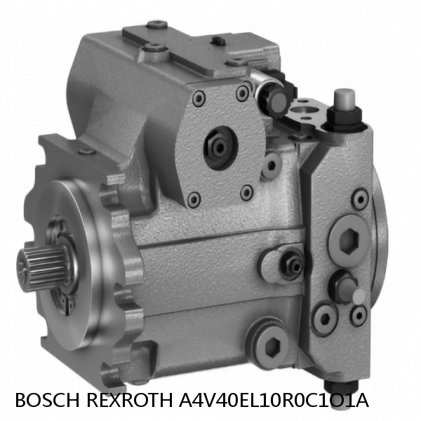 A4V40EL10R0C1O1A BOSCH REXROTH A4V Variable Pumps #1 image