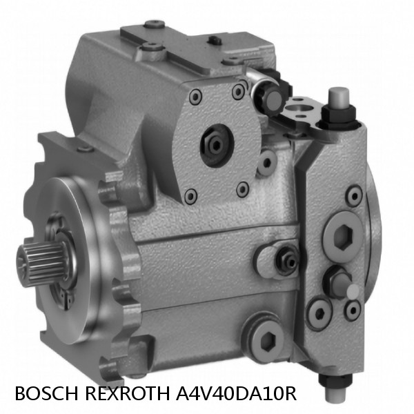 A4V40DA10R BOSCH REXROTH A4V Variable Pumps #1 image