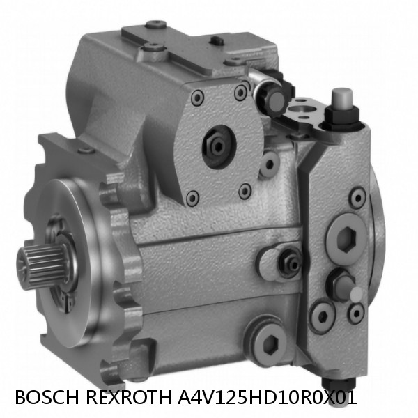 A4V125HD10R0X01 BOSCH REXROTH A4V Variable Pumps #1 image