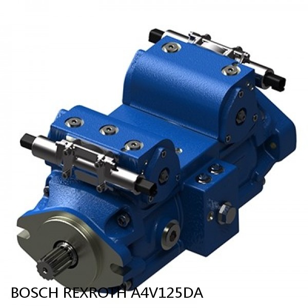 A4V125DA BOSCH REXROTH A4V Variable Pumps #1 image