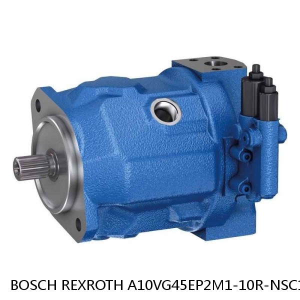 A10VG45EP2M1-10R-NSC10F013SH BOSCH REXROTH A10VG Axial piston variable pump #1 image
