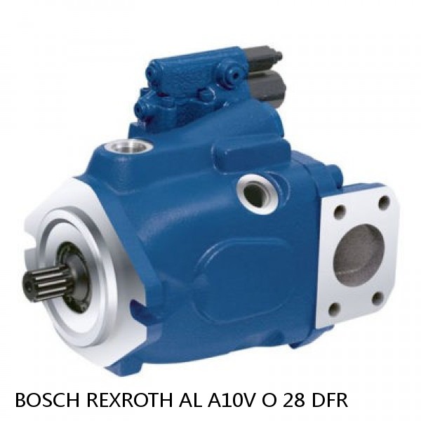 AL A10V O 28 DFR BOSCH REXROTH A10VO Piston Pumps #1 image