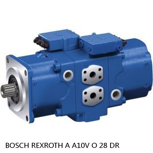 A A10V O 28 DR BOSCH REXROTH A10VO Piston Pumps #1 image
