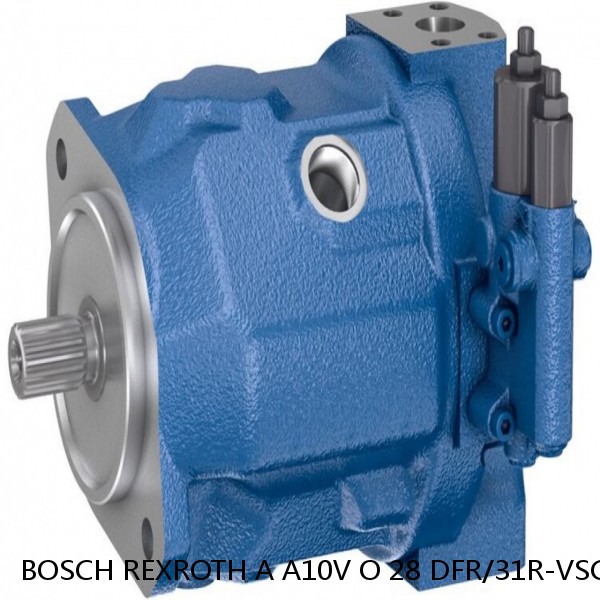 A A10V O 28 DFR/31R-VSC12K01-SO2 BOSCH REXROTH A10VO Piston Pumps #1 image