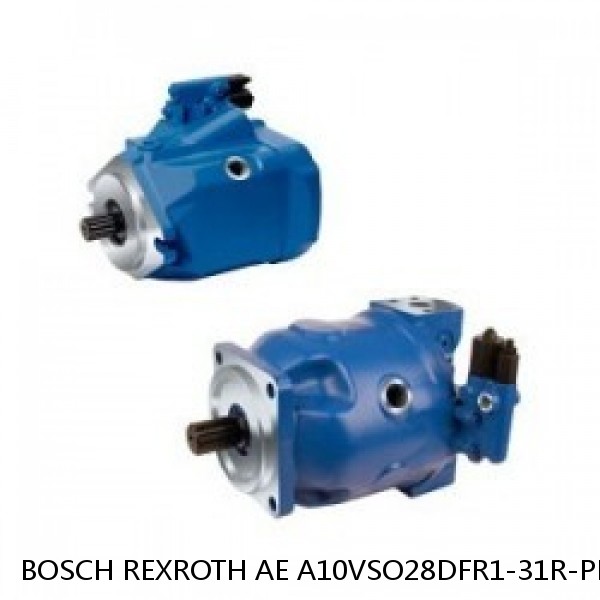 AE A10VSO28DFR1-31R-PKC62N BOSCH REXROTH A10VSO Variable Displacement Pumps #1 image