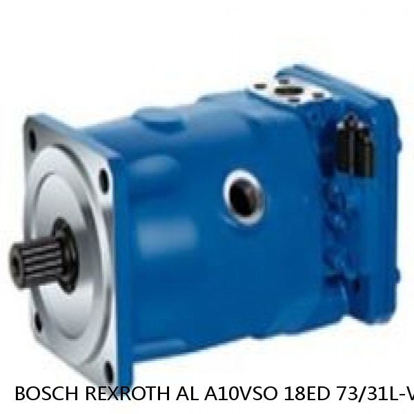 AL A10VSO 18ED 73/31L-VSC12N00-S1833 BOSCH REXROTH A10VSO Variable Displacement Pumps #1 image