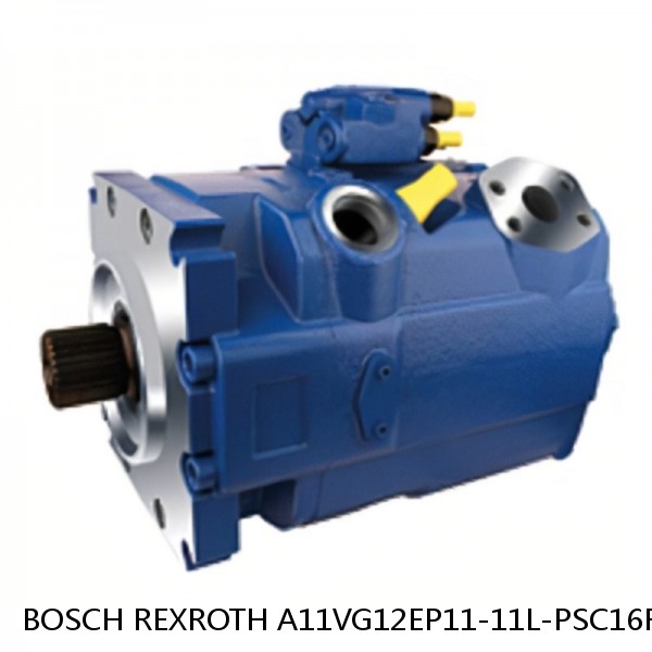 A11VG12EP11-11L-PSC16F011S BOSCH REXROTH A11VG Hydraulic Pumps #1 image