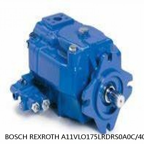 A11VLO175LRDRS0A0C/40MRVE4A21SU0000- BOSCH REXROTH A11VLO Axial Piston Variable Pump #1 image