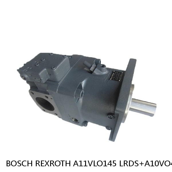 A11VLO145 LRDS+A10VO45 DFLR BOSCH REXROTH A11VLO Axial Piston Variable Pump #1 image