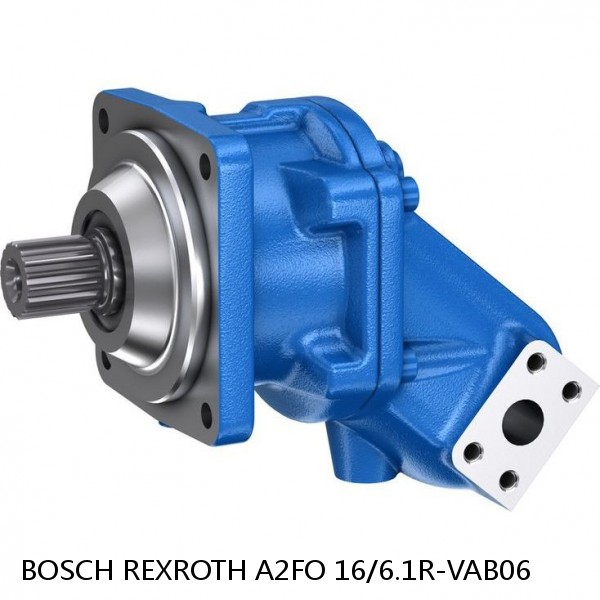 A2FO 16/6.1R-VAB06 BOSCH REXROTH A2FO Fixed Displacement Pumps #1 image