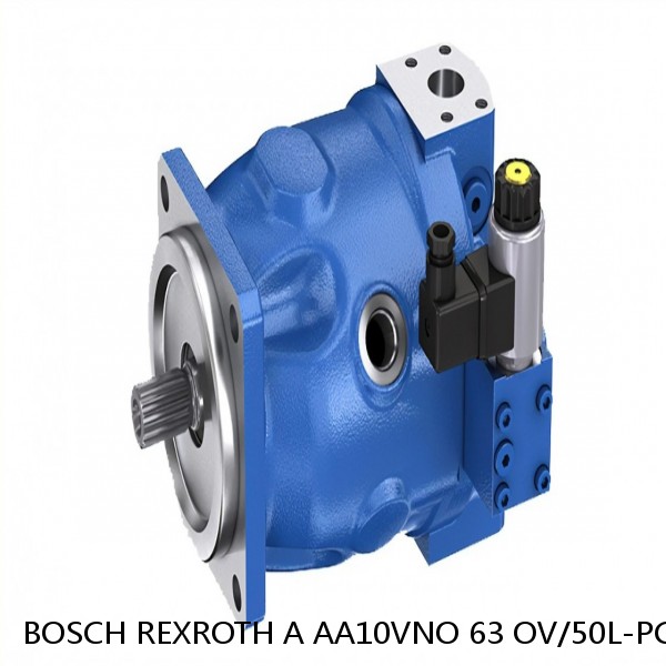 A AA10VNO 63 OV/50L-PCX68N00 -SO297 BOSCH REXROTH A10VNO Axial Piston Pumps #1 image