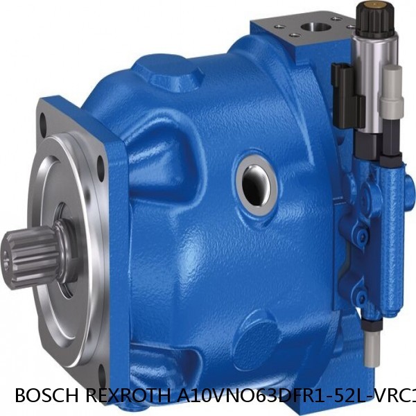 A10VNO63DFR1-52L-VRC11N BOSCH REXROTH A10VNO Axial Piston Pumps #1 image