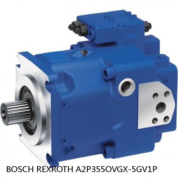 A2P355OVGX-5GV1P BOSCH REXROTH A2P Hydraulic Piston Pumps #1 image