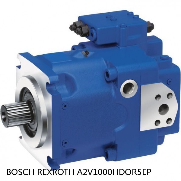 A2V1000HDOR5EP BOSCH REXROTH A2V Variable Displacement Pumps #1 image