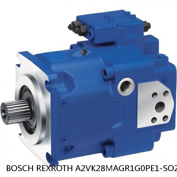 A2VK28MAGR1G0PE1-SO2 BOSCH REXROTH A2VK Variable Displacement Pumps #1 image