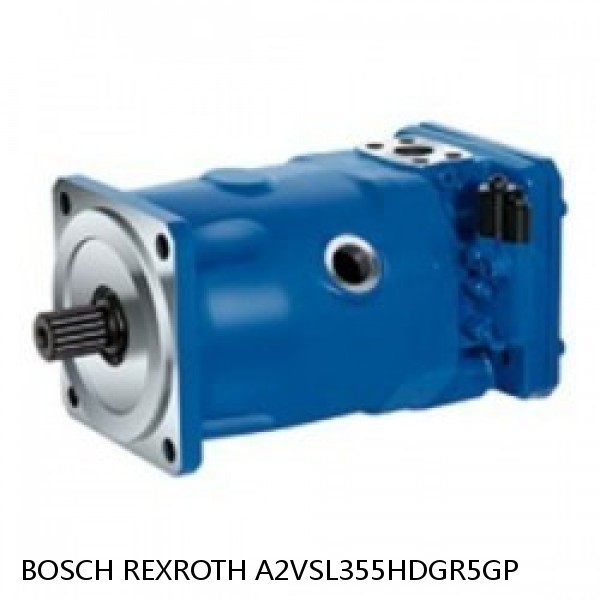 A2VSL355HDGR5GP BOSCH REXROTH A2V Variable Displacement Pumps #1 image